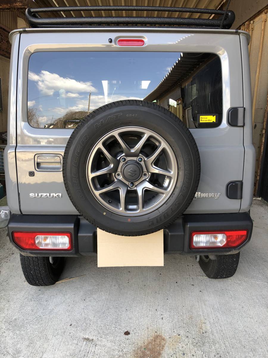 【新車外し】スズキ・ジムニー/JB64/純正/５本/175 80R16 新車外しスズキ・ジムニー⁄JB64⁄純正⁄5本⁄175 80R16 ジムニー