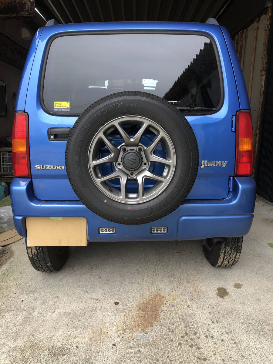 【新車外し】スズキ・ジムニー/JB64/純正/５本/175 80R16 新車外しスズキ・ジムニー⁄JB64⁄純正⁄5本⁄175 80R16 ジムニー