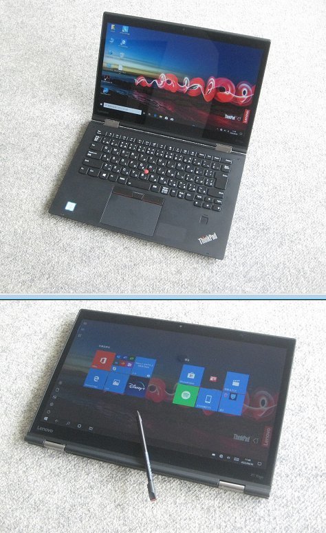 ノートパソコン | 2in1 PC : 4G 日本 Dell ノートパソコンと2-in-1 