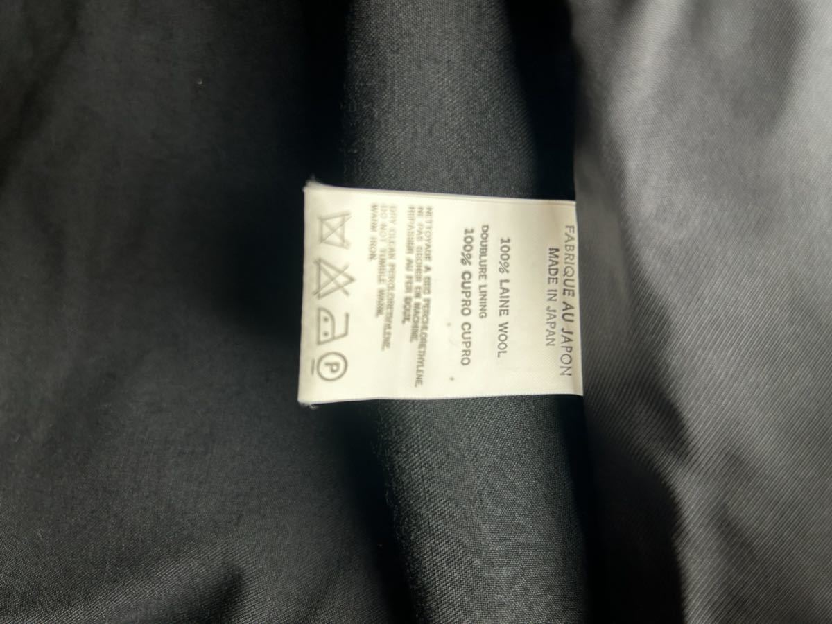 yohji yamamoto 最初期 80's ヨウジヤマモト 丸タグ 変形ジャケット