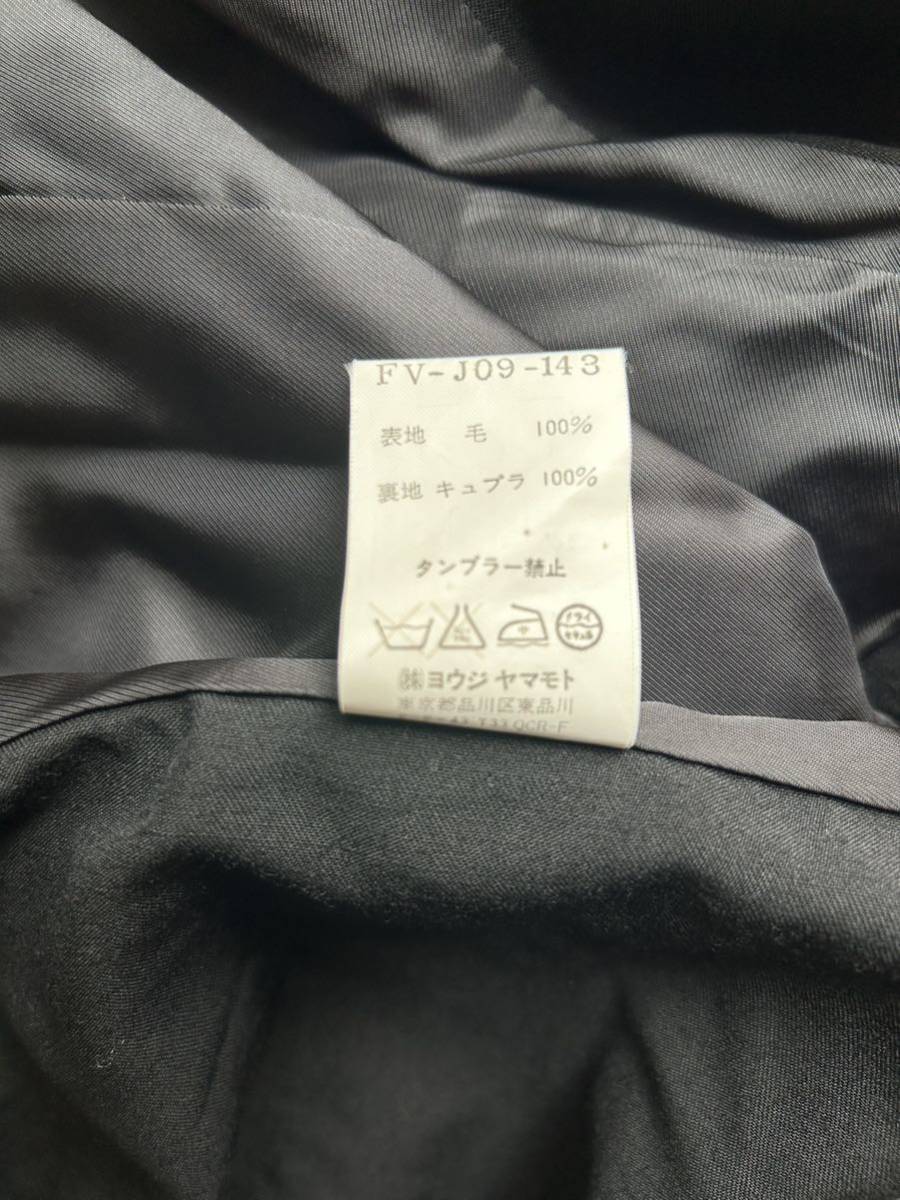 yohji yamamoto 最初期 80's ヨウジヤマモト 丸タグ 変形ジャケット