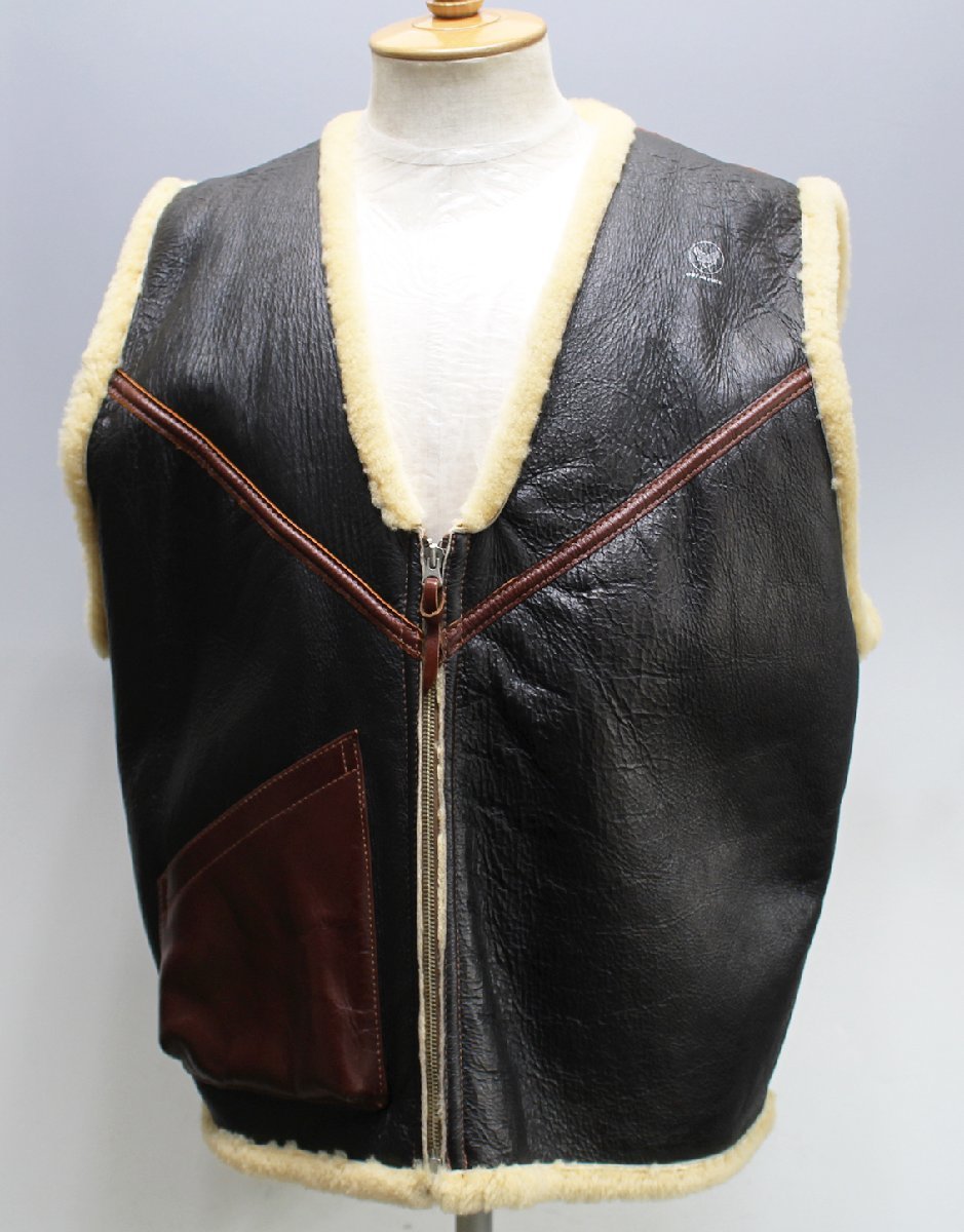 良品】THE FEW MFG.CO. ザ フュー ザフュー TYPE-C3 VEST ジップアップ 