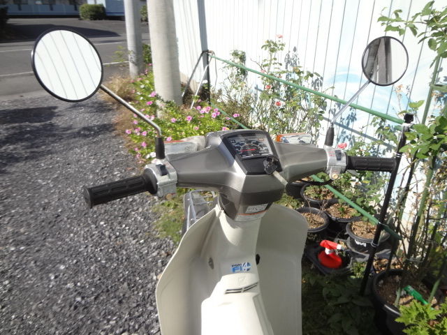 ベース車　スーパーカブ50カスタム　FI　AA01型　2008年モデル　低走行　実働　書付き　現状販売　静岡市清水区から スーパーカブ50 AA01 ホンダ 販売車両紹介ホンダ 2005年式 美車！エンジン好調、セル付き！スーパーカブ50カスタム