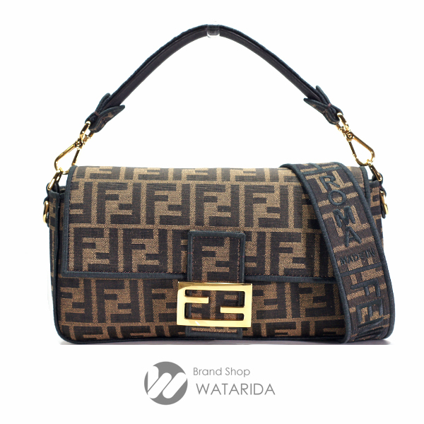 バゲット フェンディ FENDI ブラウン バッグ - (フェンディ) 中古 