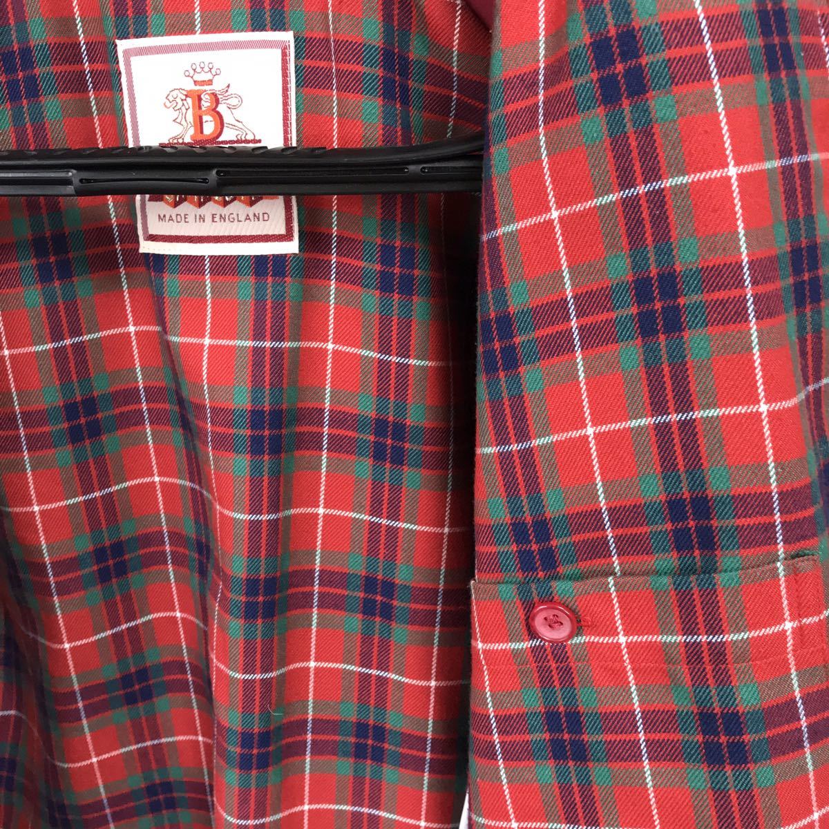希少 BARACUTA G9 英国製 36 OPTI ジップ バラクータ ハリントン 