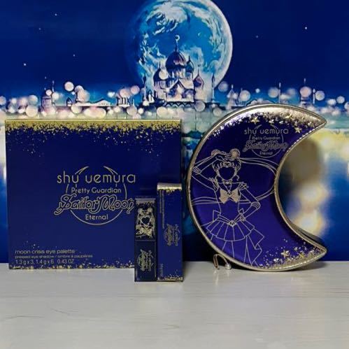 クライシス シュウ shu アイパレット ムーンクライシスアイパレット