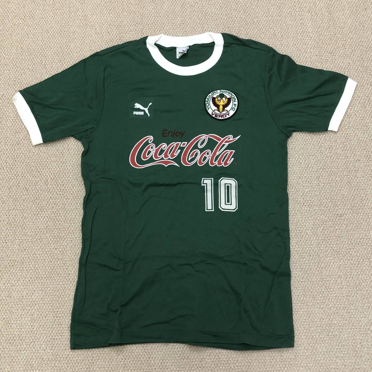 プーマ ヴェルディ Home 1990年代前半 #10 O 新品 PUMA ヴェルディ川崎