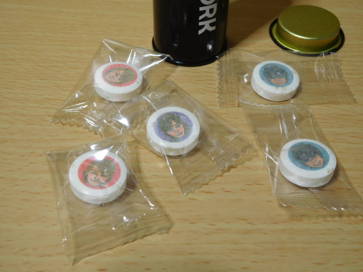 NETWORK 30th TM バトン型ケース入りラムネ Anniversary NETWORK