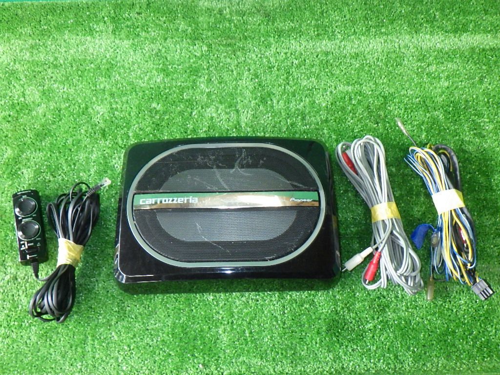 TS-WX110A carrozzeria サブウーファー カロッツェリア ウーハー