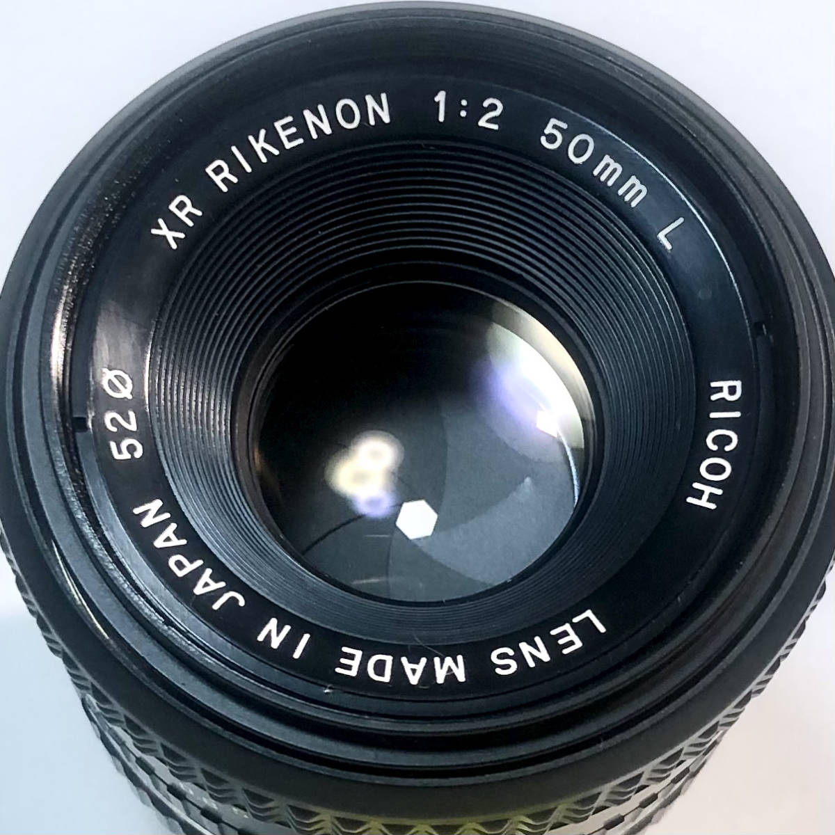 XR 50mm RIKENON F2 RICOH 富岡光学製 前期型 Review作例 PK この値段で