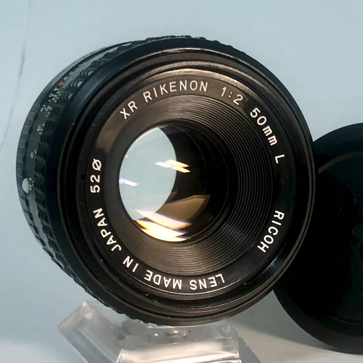 XR 50mm RIKENON F2 RICOH 富岡光学製 前期型 Review作例 PK この値段で