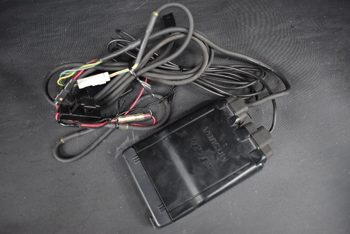 二輪用ETC】MSC-BE700 ミツバサンコーワ ETC2.0 通電確認済 MSC-BE700 送料