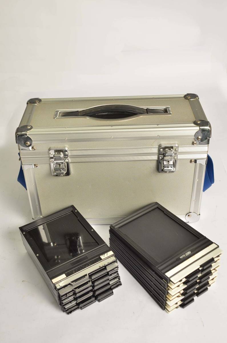 4X5 フィルムホルダー FIDELITY Elite 10枚セット その2 【公式通販】
