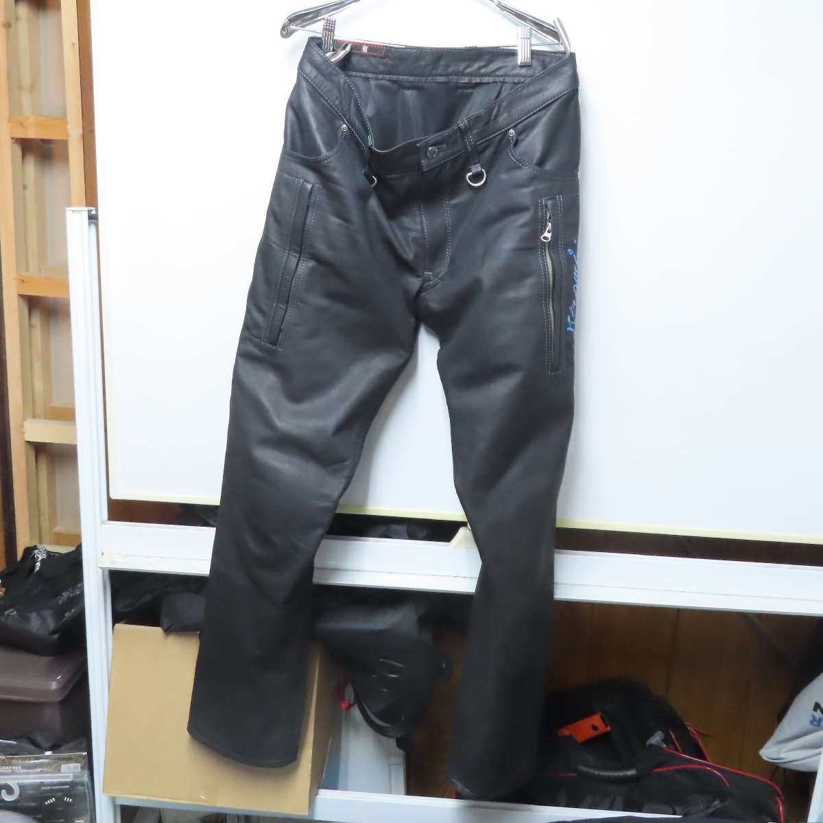 Hyod ヒョウドウ スマートレザーメッシュパンツ D3O 33インチ未使用