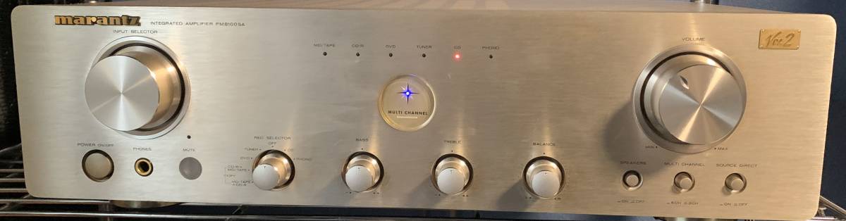Marantz マランツ PM-8100SA Ver2 取説 リモコン付き 【公式通販】