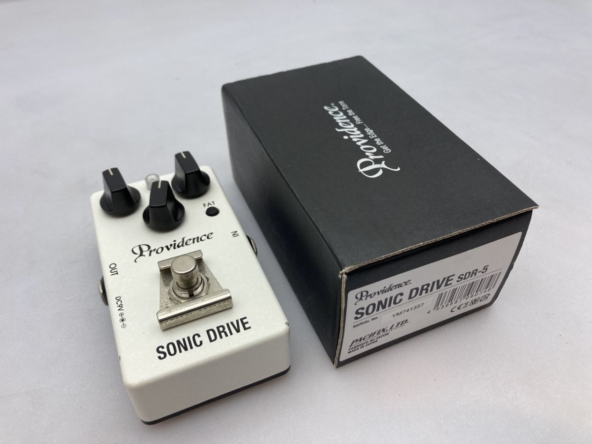 Providence SDR-5 オーバードライブ SONIC DRIVE エフェクター