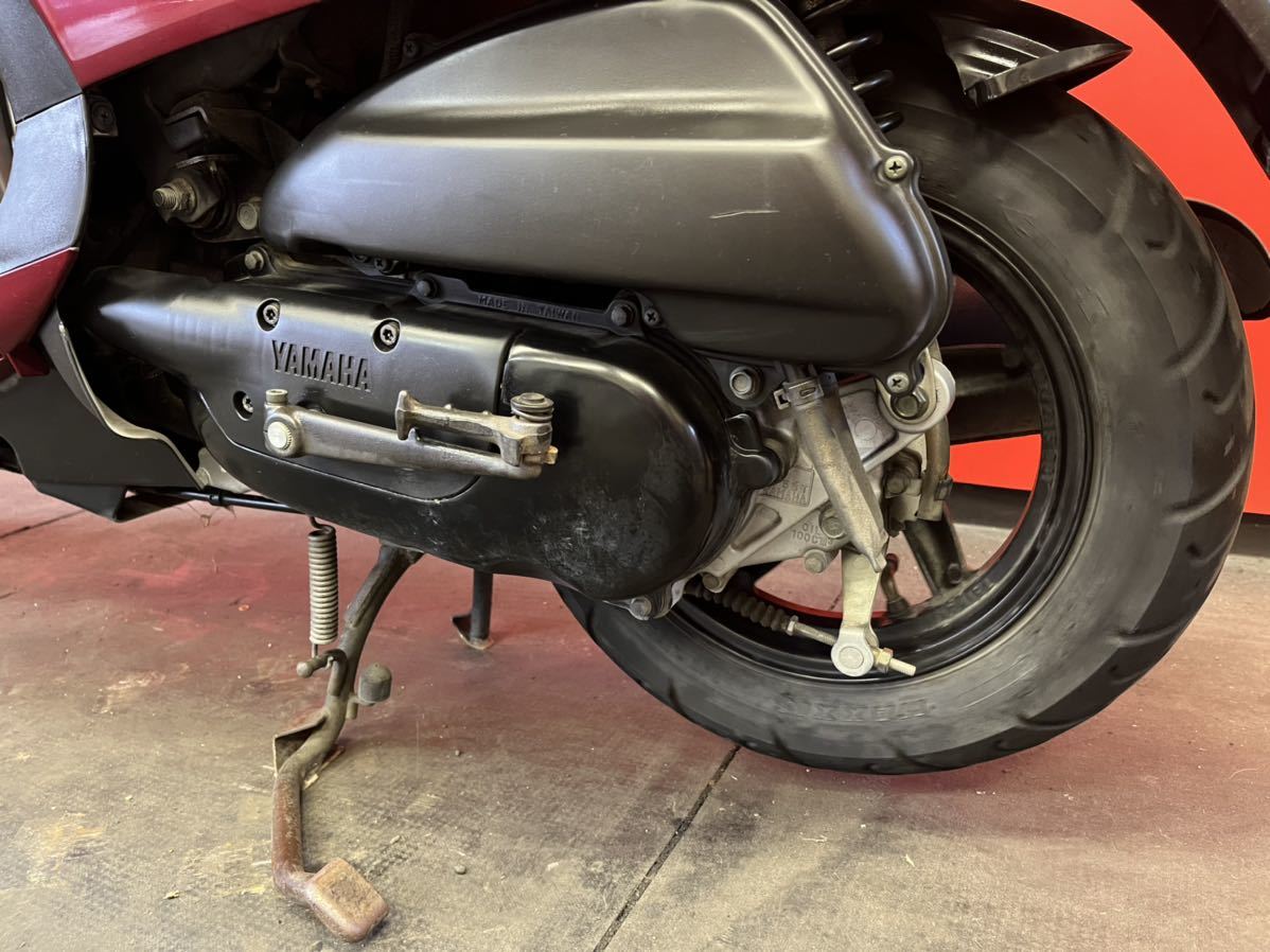 人気セール，限定SALE YAMAHA VINO SA37J 2009年式 16497㎞ 中古車 実働車 4サイクル FI バッテリー新品 検索→ヤマハ ビーノ 可愛い 人気車両 全国配送可
