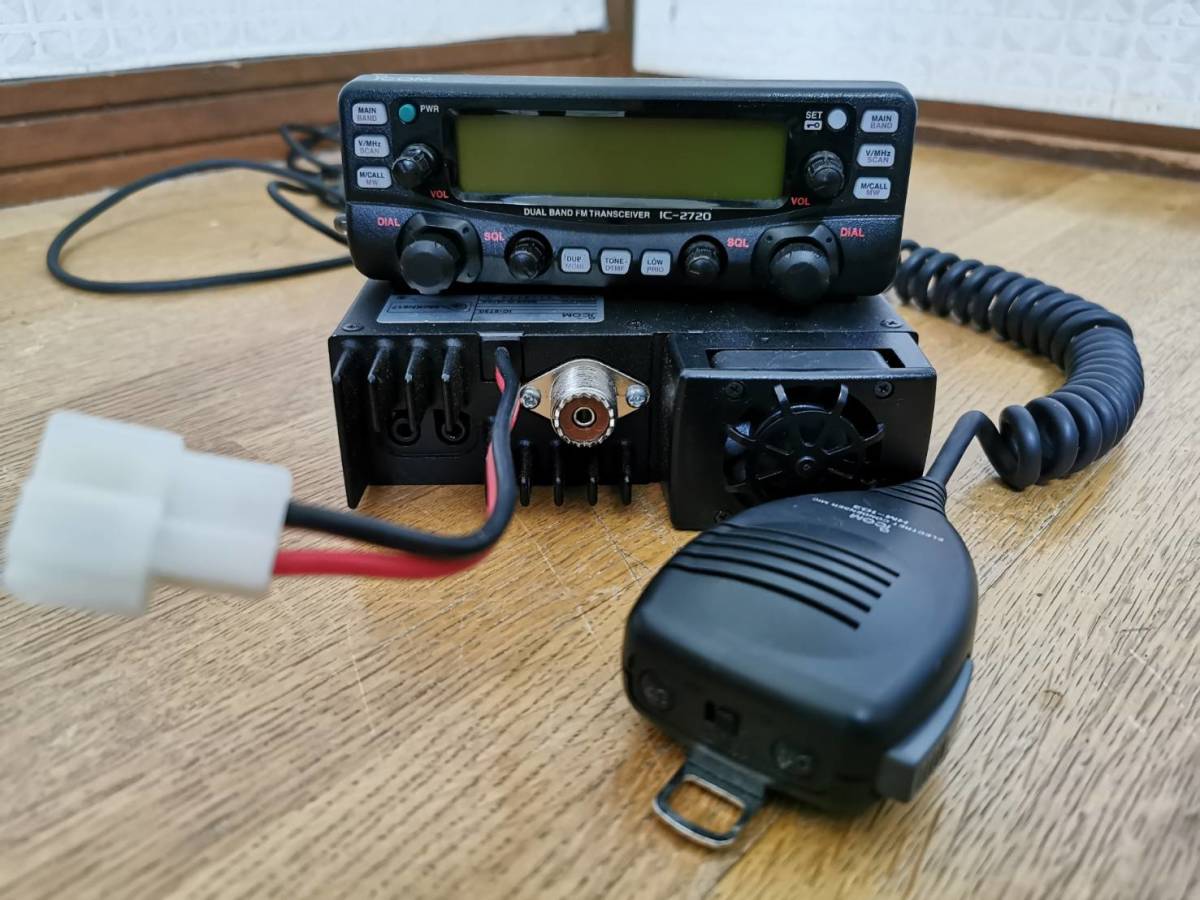 ICOM IC-2720 アイコム デュアルバンドFMトランシーバー デュアル