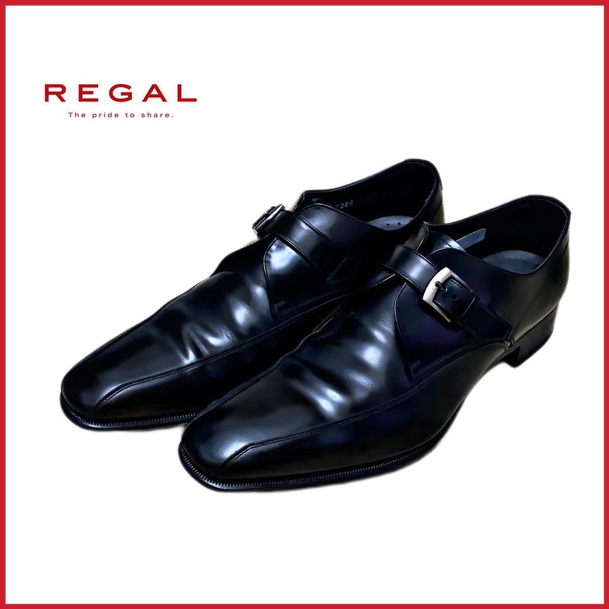 新品，人気セール REGAL リーガル ビジネスシューズ 黒 27cm(27.0cm)｜売買されたオークション情報、yahooの商品情報をアーカイブ公開 - オークファン 靴