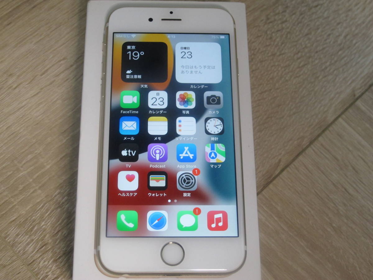 ◇◇◇iPhone 6s 64GB ゴールド◇◇◇ iPhone 6s Gold スマートフォン
