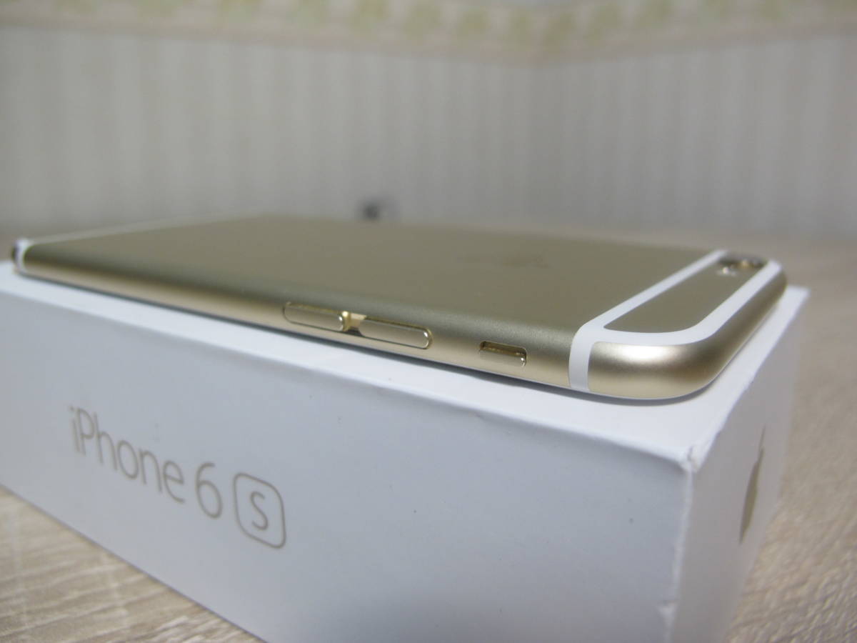 ◇◇◇iPhone 6s 64GB ゴールド◇◇◇ iPhone 6s Gold スマートフォン