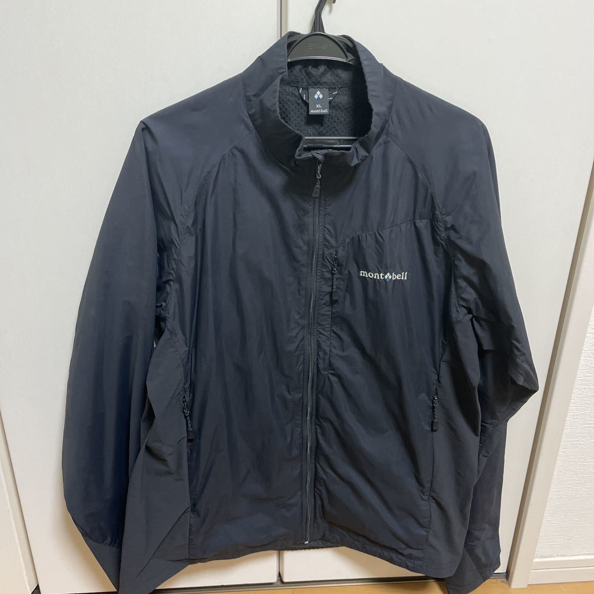 モンベル mint-bell ストームクルーザージャケット 中古 sサイズ 紫 