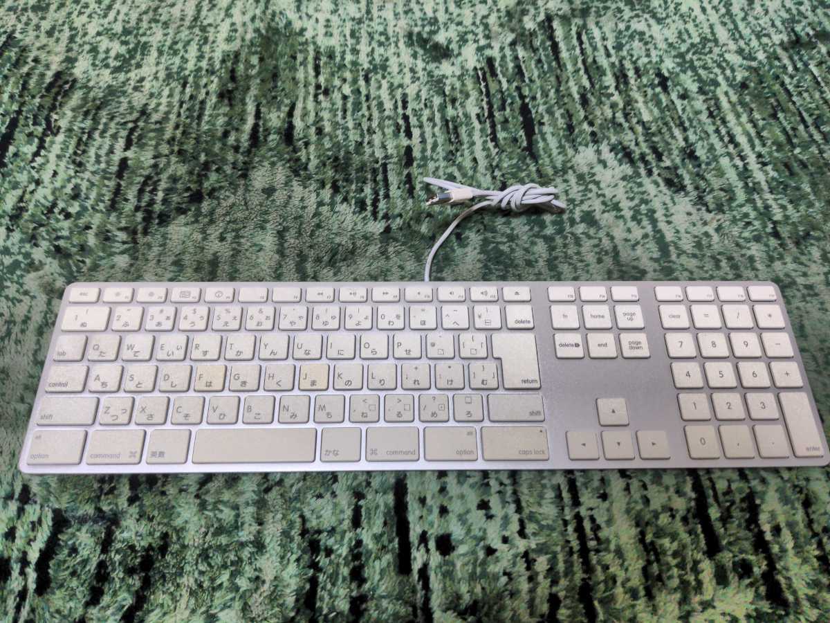 A1243 Apple 純正 キーボード USB Keyboard 日本語配列 日本語