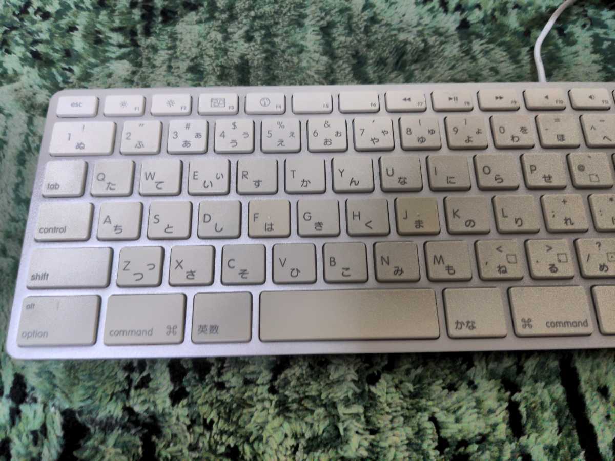 A1243 Apple 純正 キーボード USB Keyboard 日本語配列 日本語
