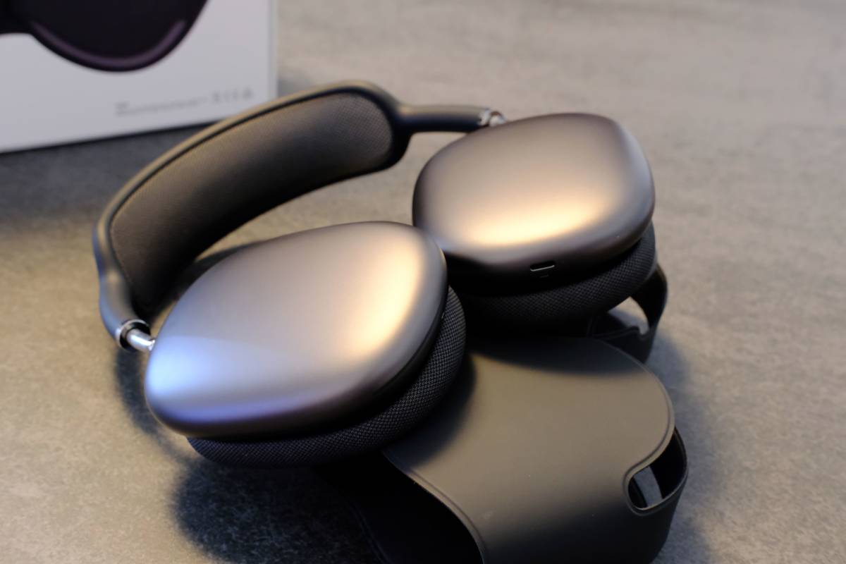 2022/3購入】Apple AirPods Max MGYH3J/A [スペースグレイ] Apple