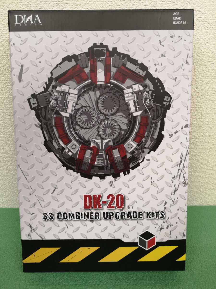 高品質，新品 DNA DESIGN DK-20 SS COMBINER UPGRADE KITS デバステーター 非正規 TF(その他)｜売買されたオークション情報、yahooの商品情報をアーカイブ公開 - オークファン トランスフォーマー