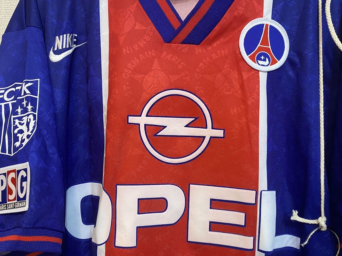 1995-96 PSG パリサンジェルマン HOME ユニフォーム 上下セット 新品未 