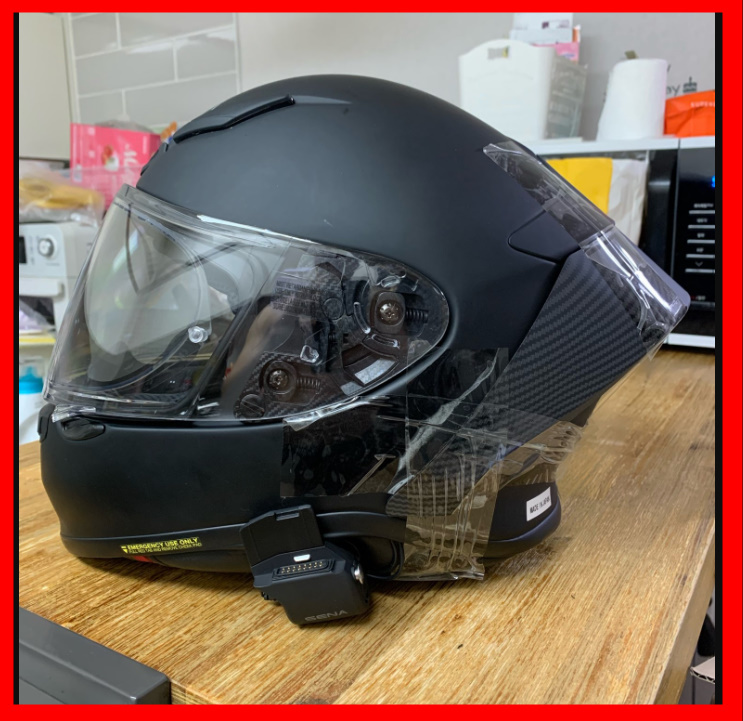 SHOEI Z-7 Lサイズ スモークシールド付き SHOEI Z7オプションスモークシールド付送料込インナー洗濯、除菌済