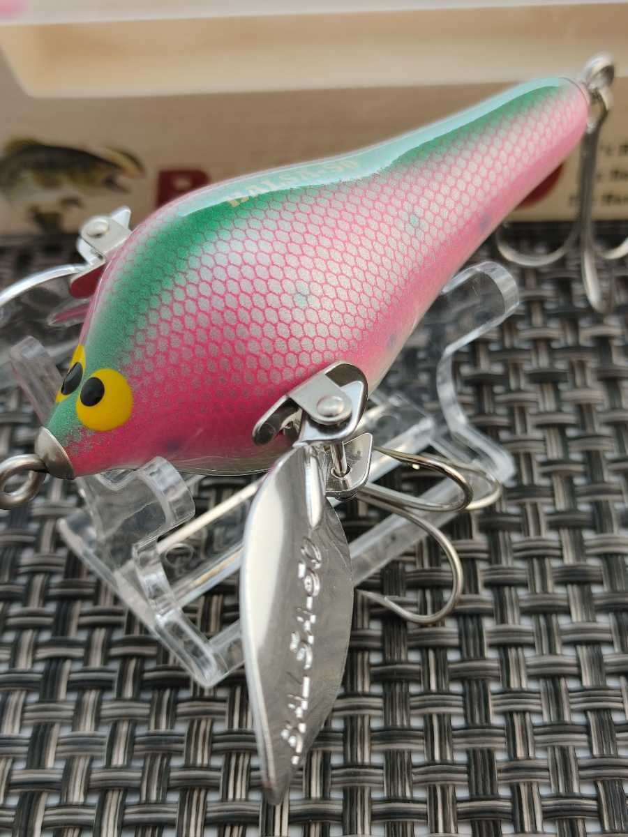 バルサ 50 ワンダーバード (ニジマスカラー)【未使用品】レア・箱付き
