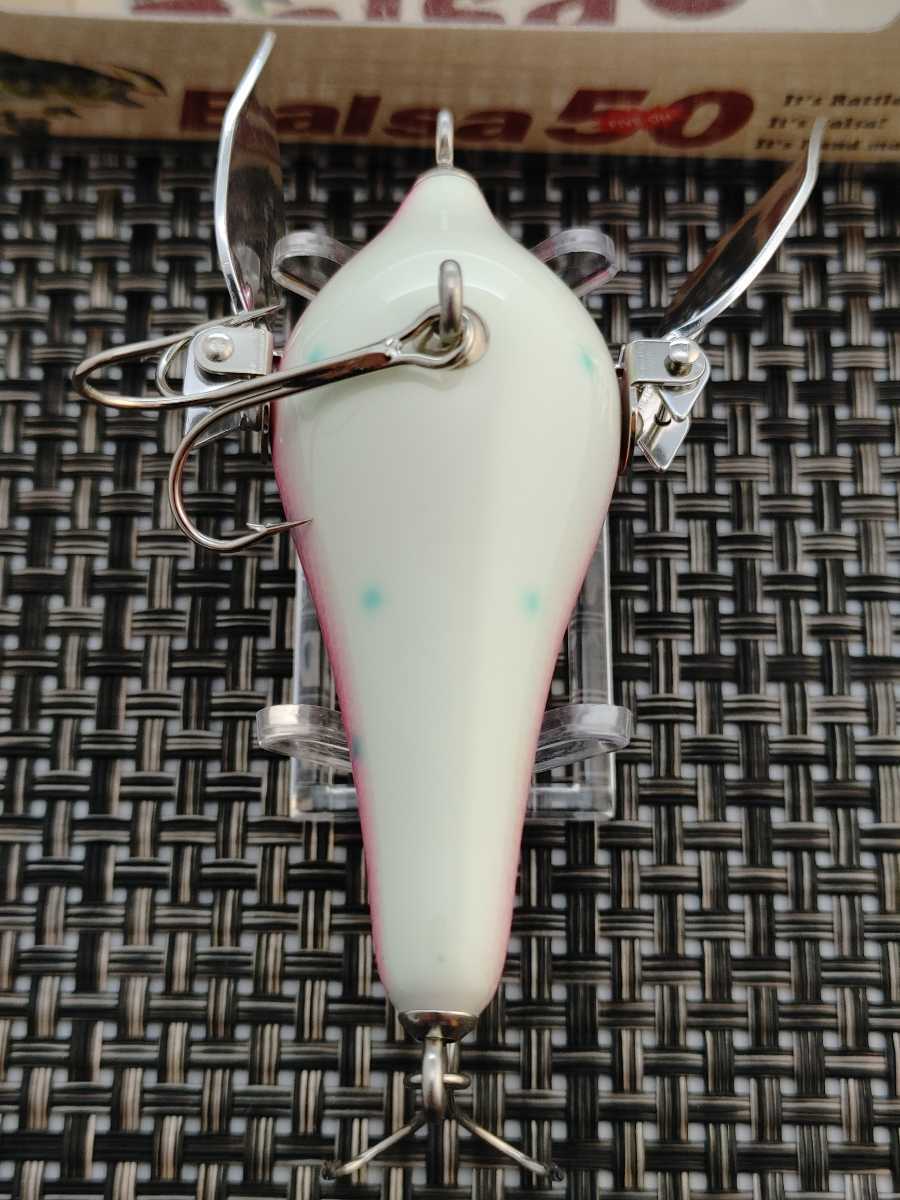 バルサ 50 ワンダーバード (ニジマスカラー)【未使用品】レア・箱付き