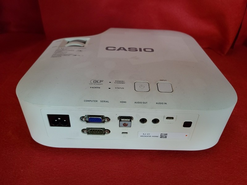 XJ-V1 CASIO カシオ XJ 価格.com エントリーモデル CASIO XJ-V1 DLP