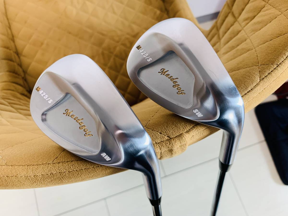 マスダゴルフ M425 WEDGE STUDIO | Masda golf S M425⁄S ウェッジ