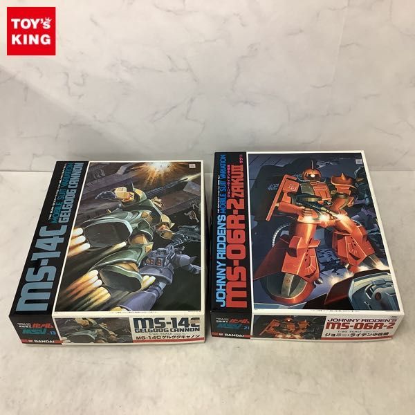  1円〜 バンダイ 1/60 機動戦士ガンダム MSV ザクII ジョニー ライデン少佐機 ゲルググキャノン(機動戦士ガンダム)｜売買されたオークション情報、yahooの商品情報をアーカイブ公開 - オークファ 機動戦士ガンダム