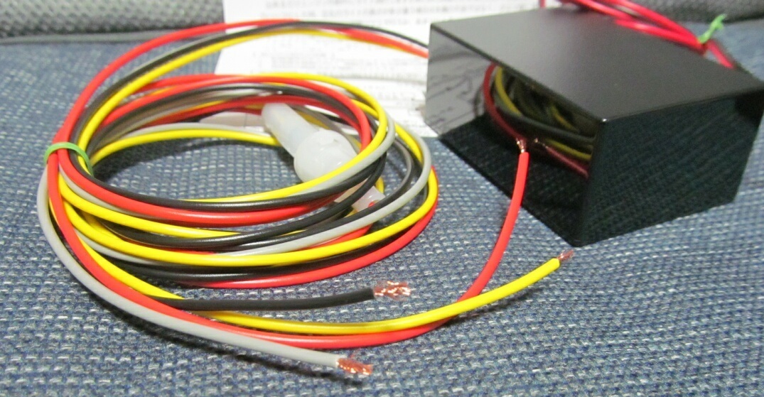 リトラ半目コントローラー自作品_pivot RHU-M同等_調整ボリューム別体