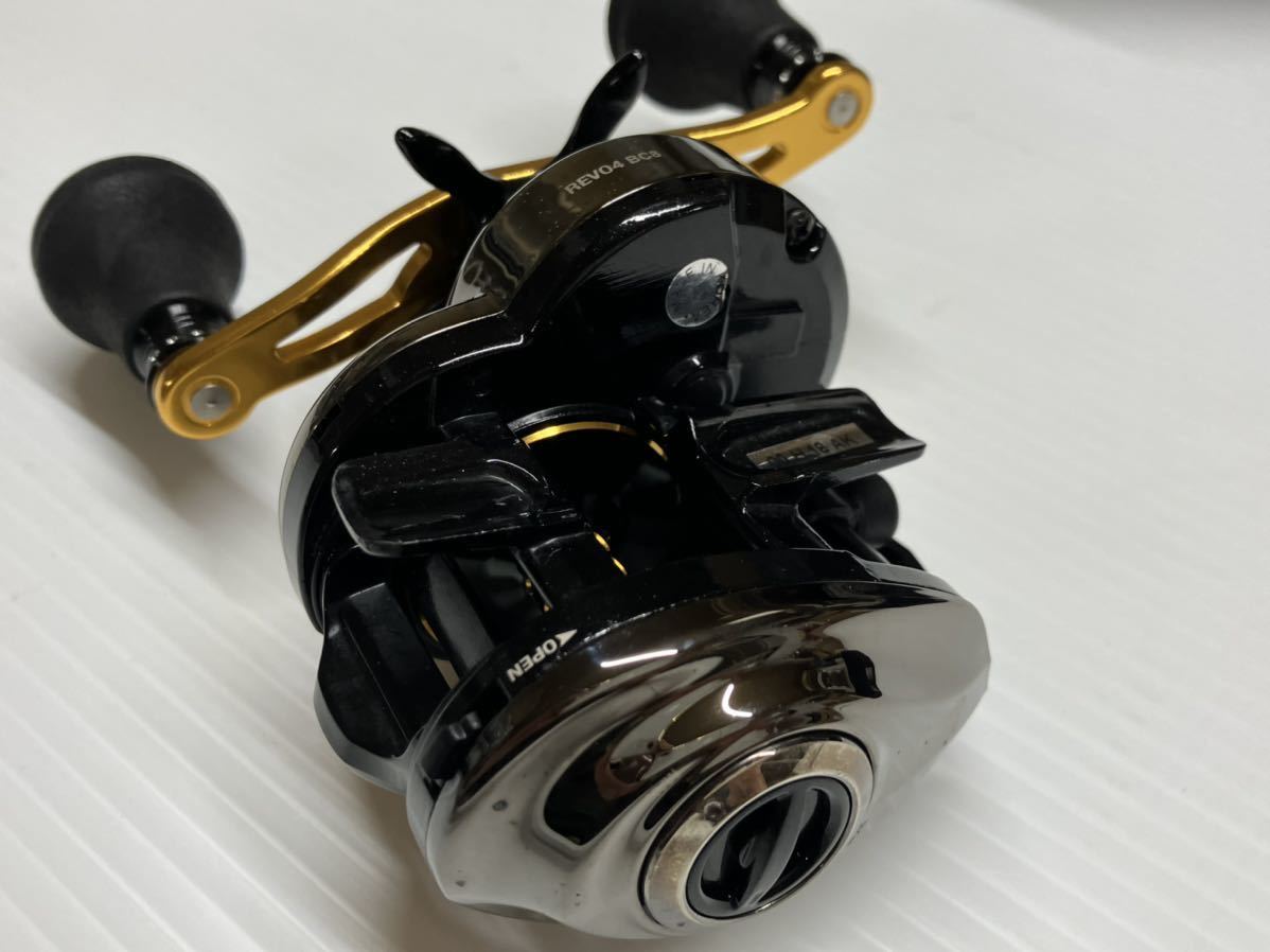 アブガルシア ビッグシューター コンパクト 8 右巻き BIGSHOOTER