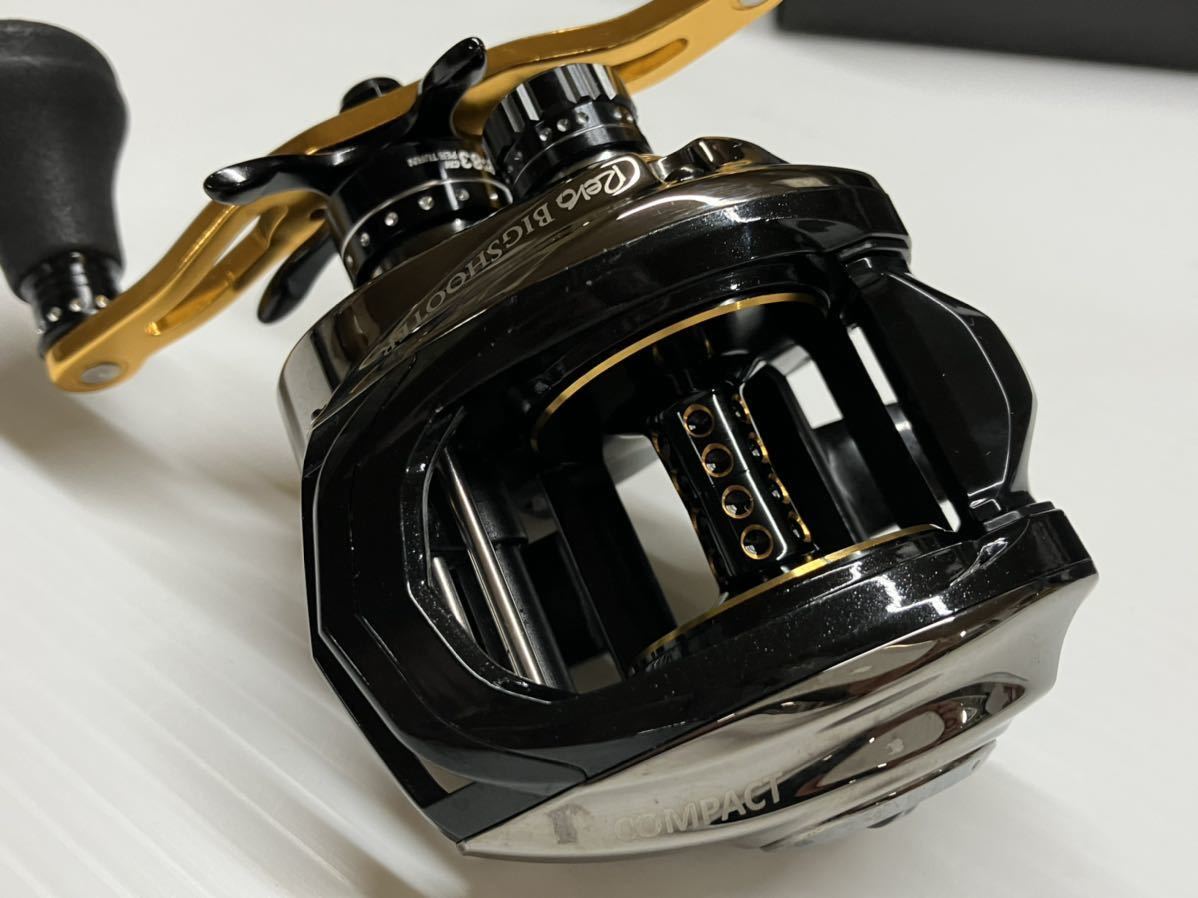 アブガルシア ビッグシューター コンパクト 8 右巻き BIGSHOOTER