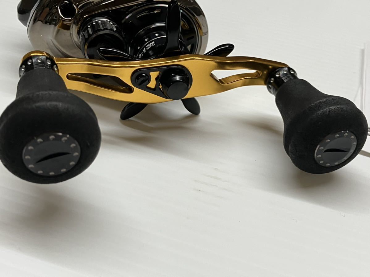 アブガルシア ビッグシューター コンパクト 8 右巻き BIGSHOOTER