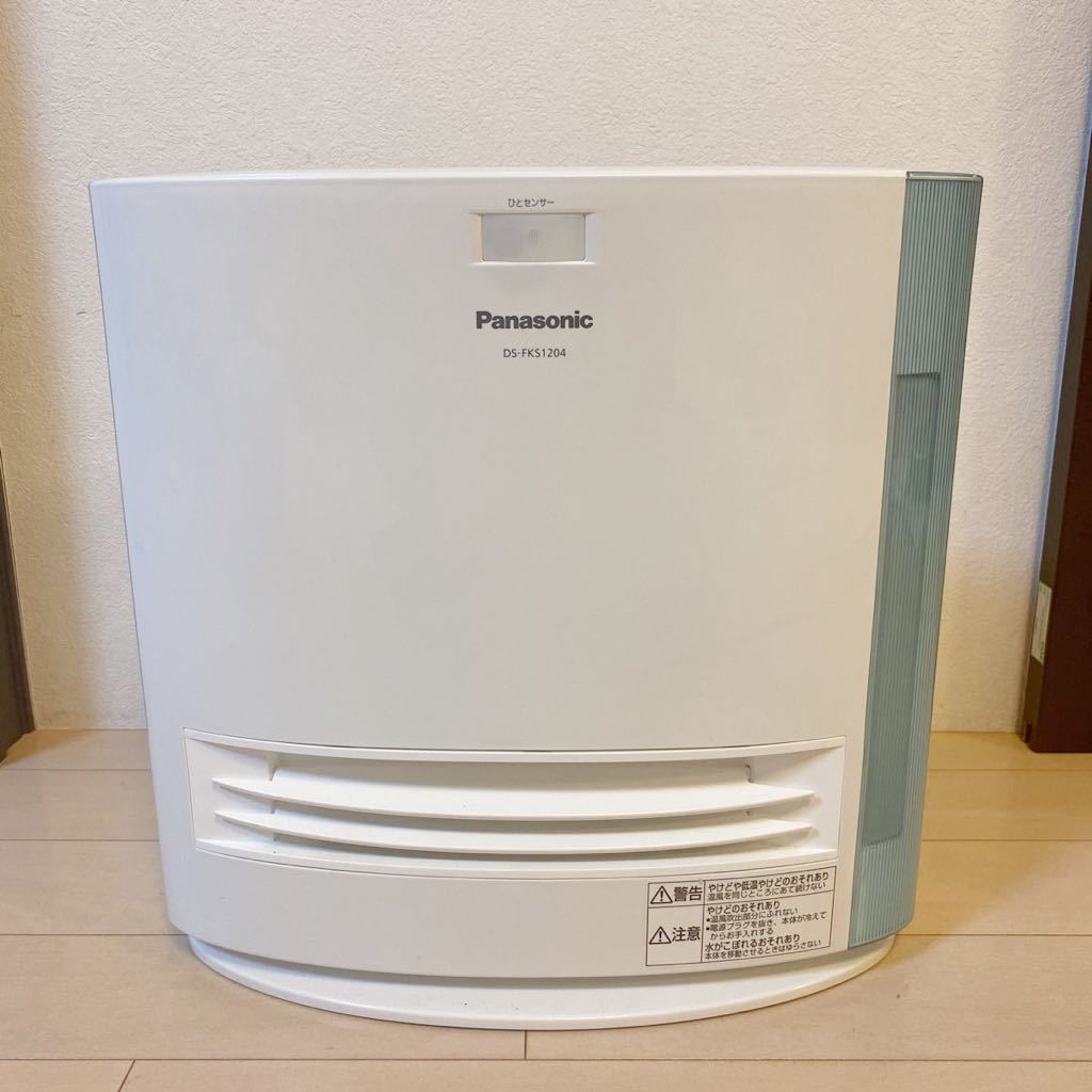 20□ 2020年製 パナソニック 加湿 セラミック ファンヒーター DS