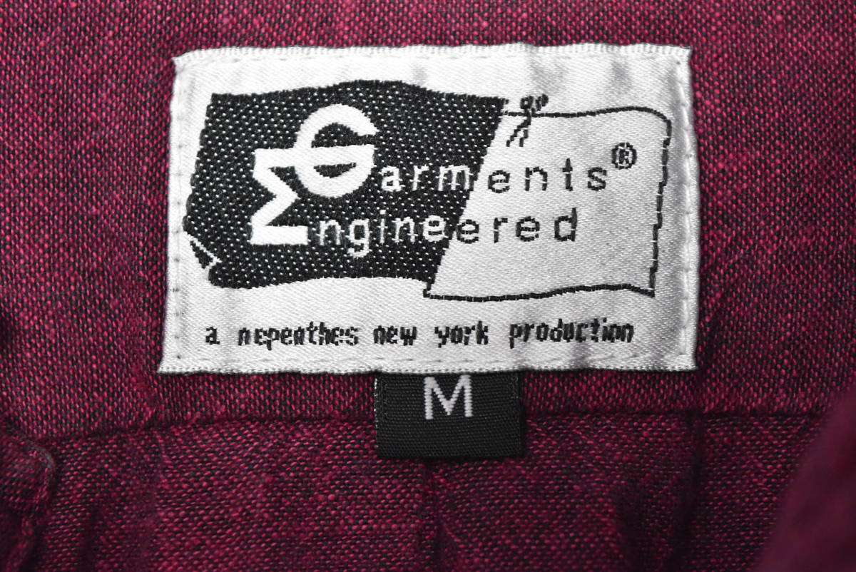 Engineered Garments エンジニアードガーメンツ プルオーバーシャツ