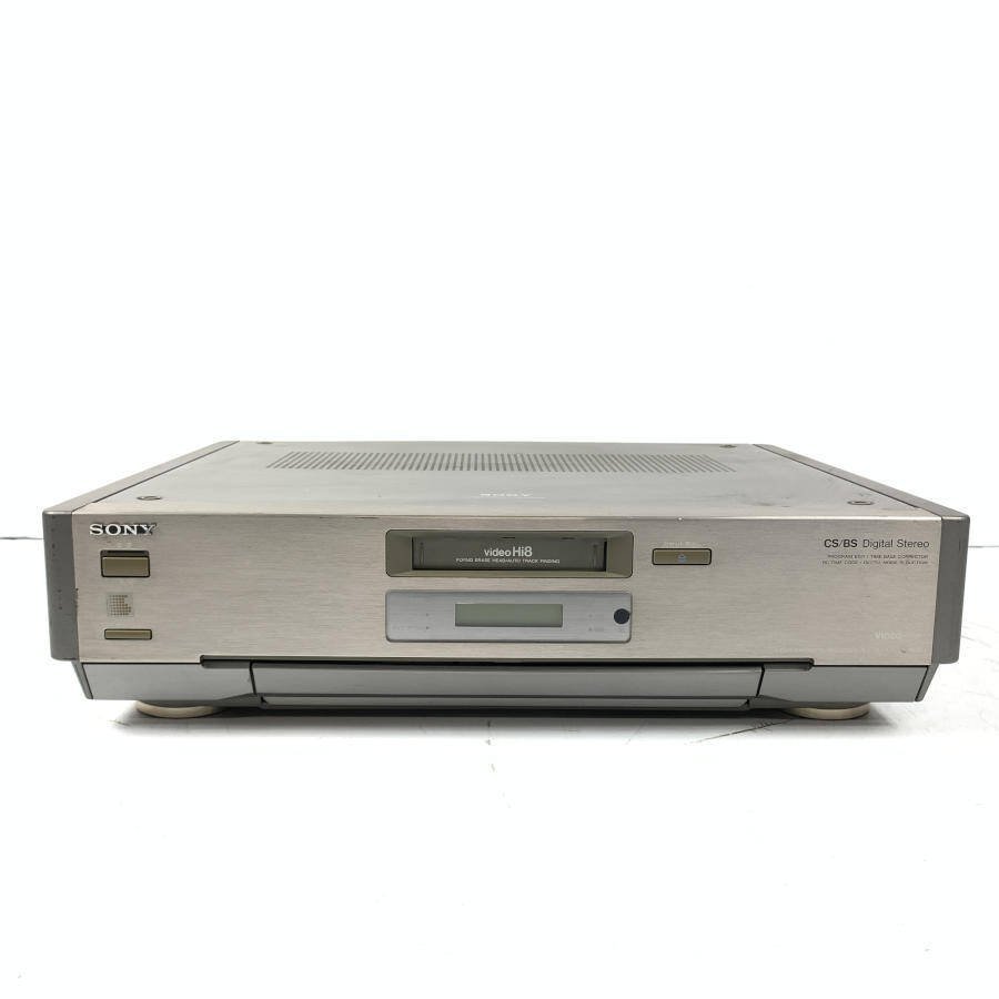 SONY EV-NS9000 ビデオデッキ 高画質 最高級 Hi8 ジャンク品 SONY EV-NS9000 ソニー Hi8ビデオデッキ プレーヤー レコーダー