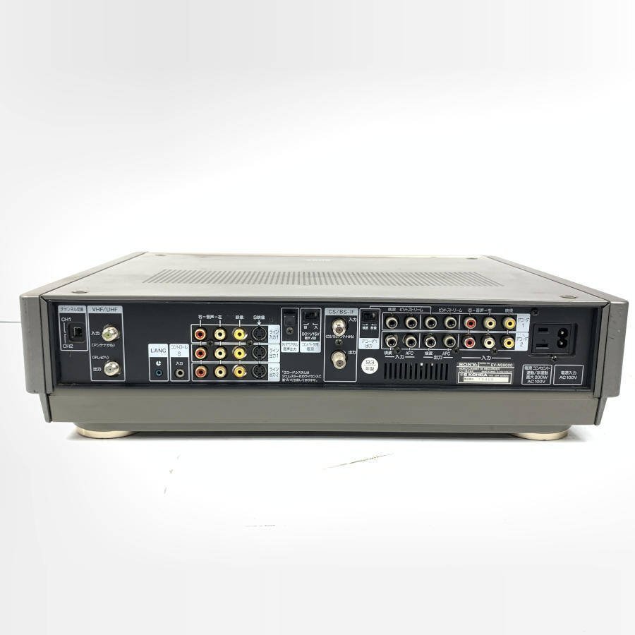 SONY EV-NS9000 ソニー Hi8ビデオデッキ プレーヤー レコーダー