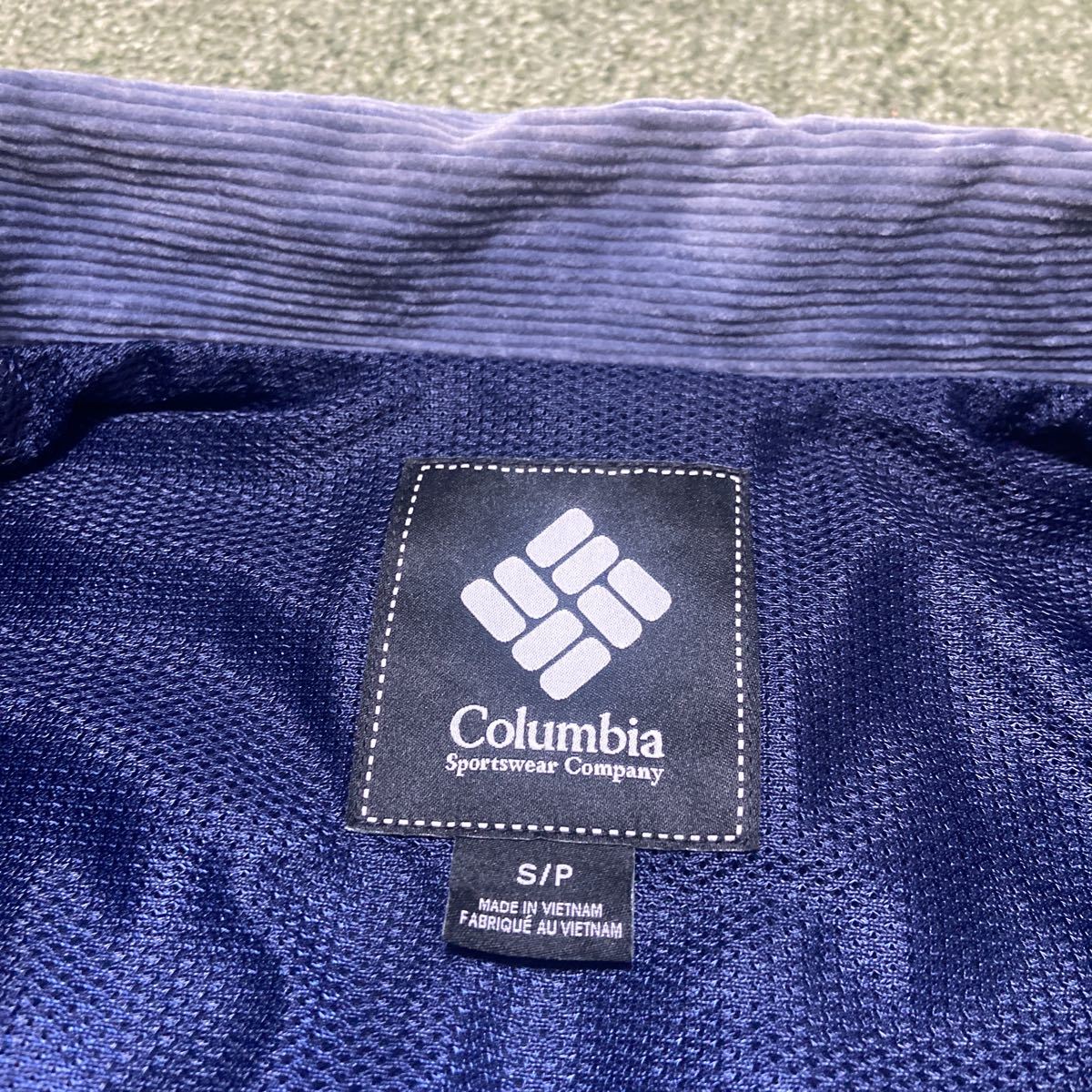 columbia black label × monkey time cpoジャケット コロンビア