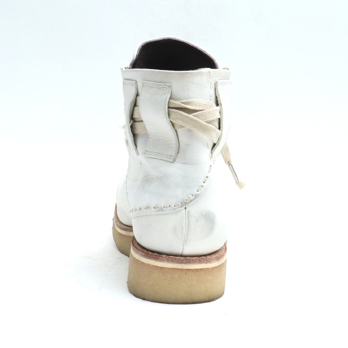 DEVOA Ankle boots GUIDIcalf Leather DIRTY WHITE サイズ41 デヴォア 
