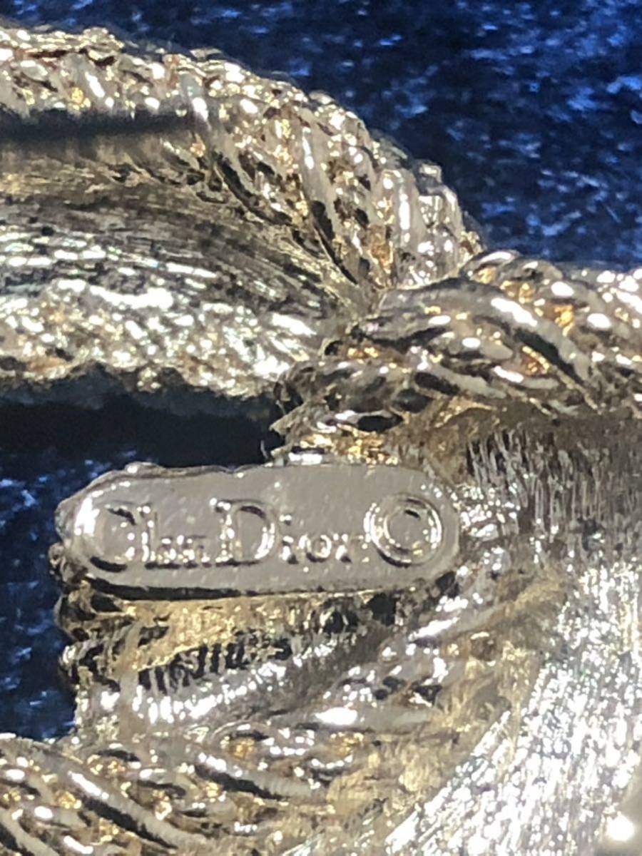 Christian Dior クリスチャンディオール ブローチ ピンブローチ