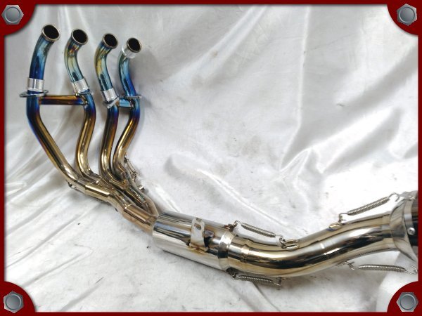 ○中古品○19- Ninja ZX-25R用 BEET NASSERT Evolution Type II フル