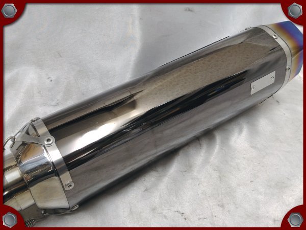 ○中古品○19- Ninja ZX-25R用 BEET NASSERT Evolution Type II フル
